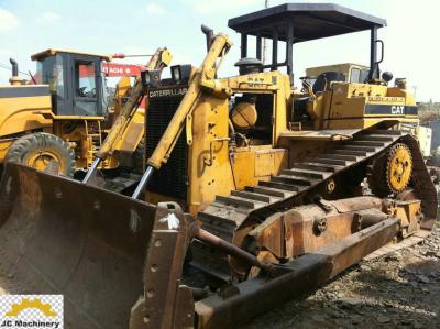 Abra os cilindros originais usados cabine da cor seis da escavadora D6H do gato 2008 anos