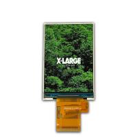 3.5 pouces MCU 320x480 petit écran tactile LCD TN Transmissive
