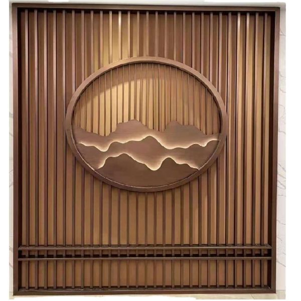 La división soldada con autógena tubería de acero inoxidable llevó el tabique ligero