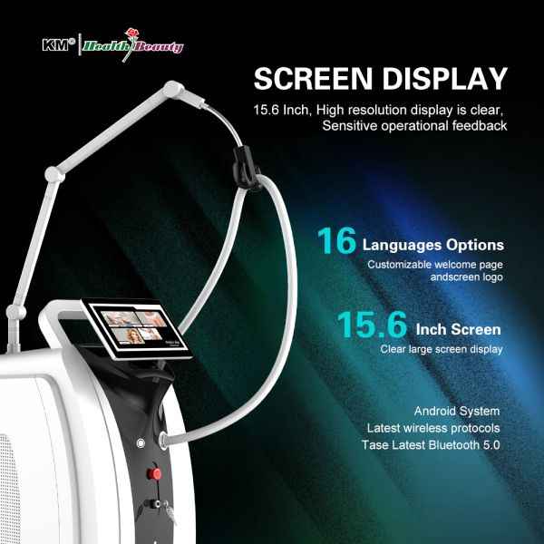 Factory Direct Delivery Alex Laser 755 1064 Long Pulse Gentle Pro Yag Laser Alexandrite Hair Removal Beauty Machine
