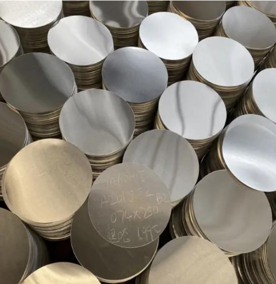 Cookware Aluminum Round Circle Disc Sheet 1070 1100 20.0mm For Kitchenware