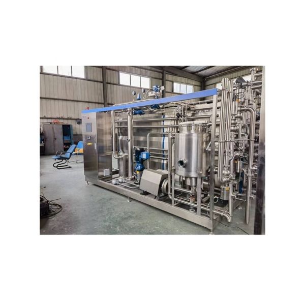 1 Dairy Processing Juice Drinks Tube Pasteurizer Machine Tubular Sterilizer