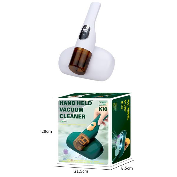 NO App-Controlled Powerful Suction Intelligent Bed Vacuum Cleaner for Sofa Cleaning