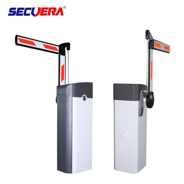 Porta automática da barreira do torniquete do crescimento do estacionamento, braço de dobramento do torniquete do controle de acesso