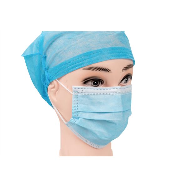 EN14683/ASTMF2100 High Level Disposable Medical Face Mask With Earloop