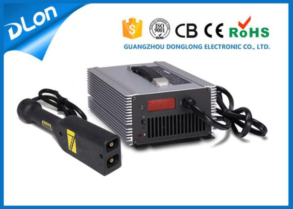 automatic 48 volt club car charger 17a 18a 20a 25a golf battery charger with powerwise handle plug