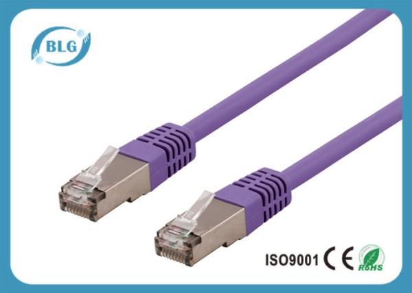 CU CCA Shielded STP Patch Cable Cat5e 24AWG STP 8P8C RJ45 Connectors Length Optional