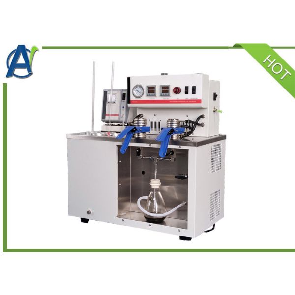 Total Sediment Tester by Aging and Hot Filtration by ASTM D4870 and ISO 10307-2