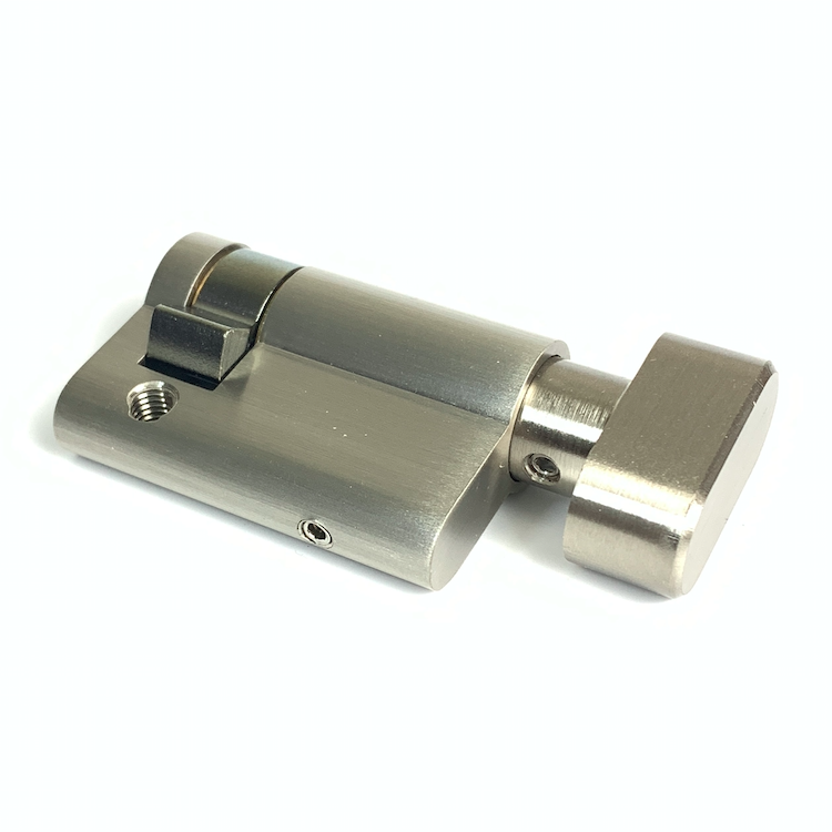 40mm 45mm 50mm 55mm 60mm Thumbturn Cylinder Lock Euro Profile Half Knob Cylinder