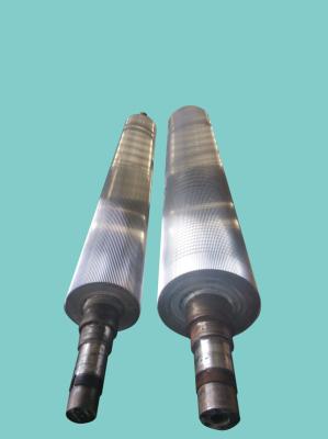 C Flute 3.7mm Corrugator HRC58 Hard Chrome Roller