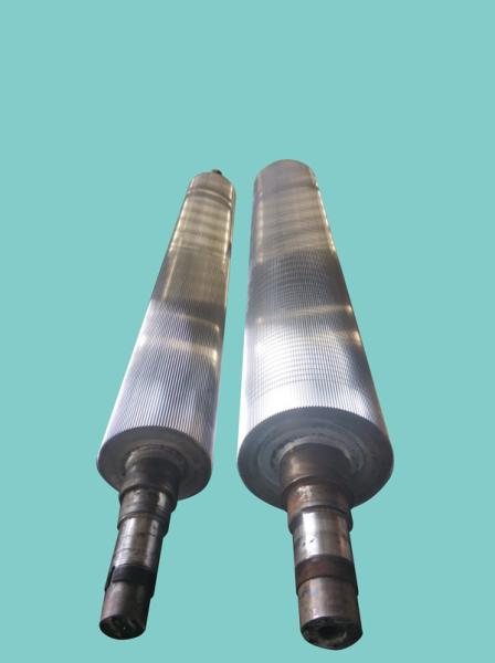 C Flute 3.7mm Corrugator HRC58 Hard Chrome Roller