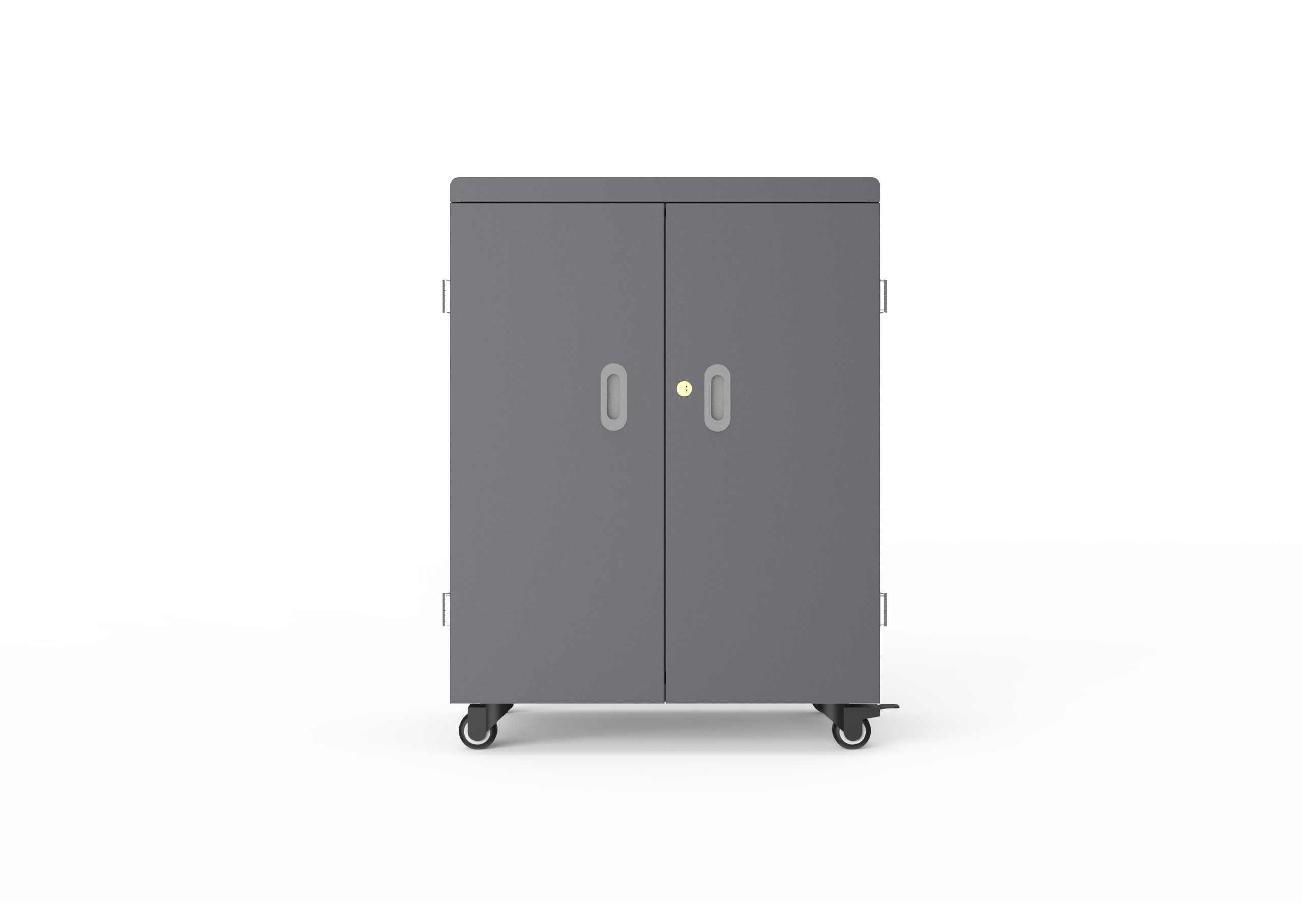Storage Tablet Ipads Charging Cart With 54 Slots