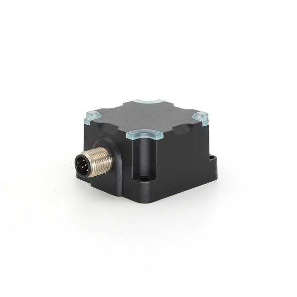 5 Pin M12 A Coded Male RFID Recognition System Read Write Head RS232 LED Display
