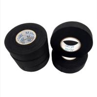Resistente ULTRAVIOLETA del paño grueso y suave de la haz de cables del aislamiento automotriz durable de la cinta