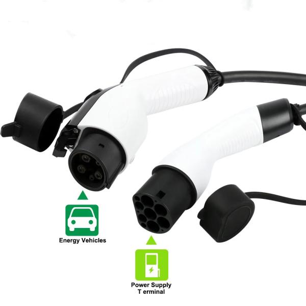3.6KW - 22KW cabo de carregamento EV Tipo 2 para SAE J1722 Tipo 1 1 / 3 Fase 16A 32A