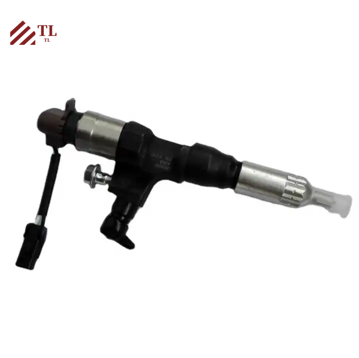 095000-6353 095000-6350 095000-6352 Common Rail Injector For Hino J05E J06 Excavator