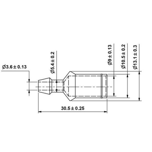 Moistureproof Waterproof 6x30 6.3x32 3AG AGC Nylon Glass Tube In-Line Fuse Holder For Street Lamp