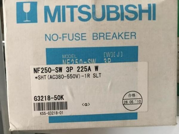 Original Mitsubishi breaker Mitsubishi S-N25 HY2-15A MCCB NF NV32-SW