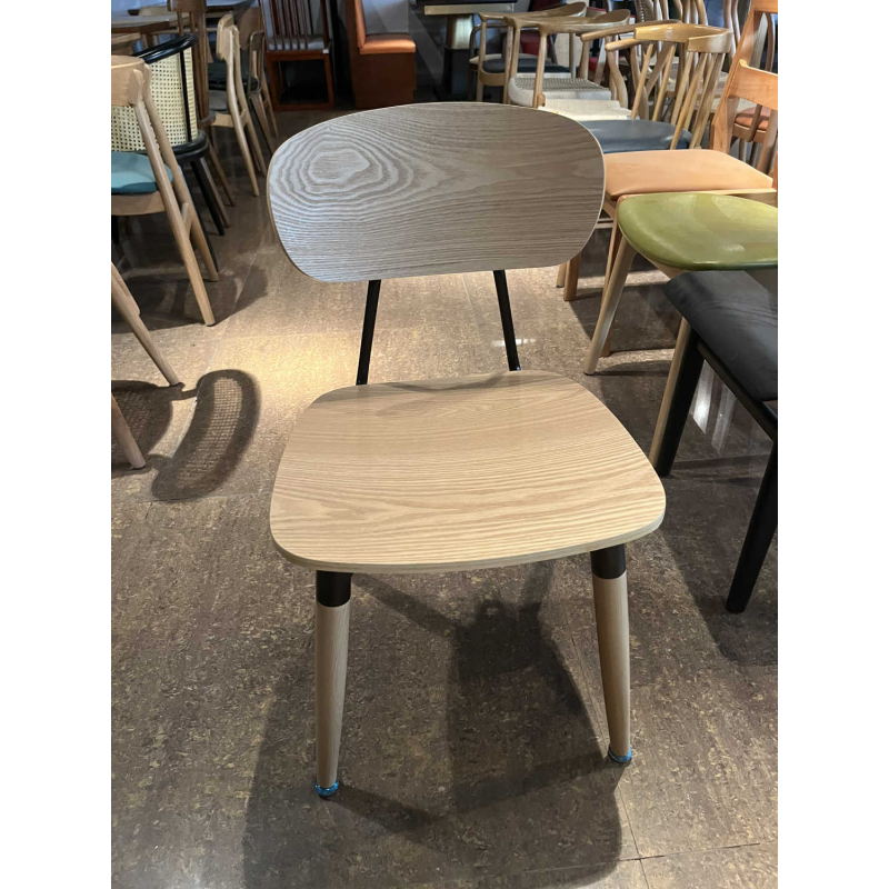 Nordic Industrial Style Instagram Dining Chairs Iron Light Luxury Backrest Chairs Restaurant Chairs