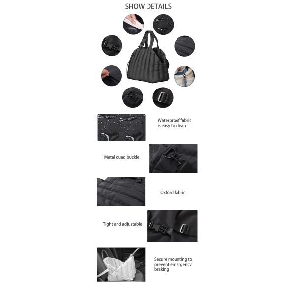 Sac de voyage pour chiens et chats Sac de voyage pour animaux de compagnie Hosue portable