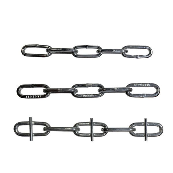 poultry chain feeding system Environmentally friendly zinc plated chain feeder system