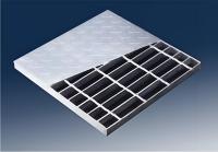 Grelha de aço galvanizado de forma especial Grelha de aço composto de 5 cm