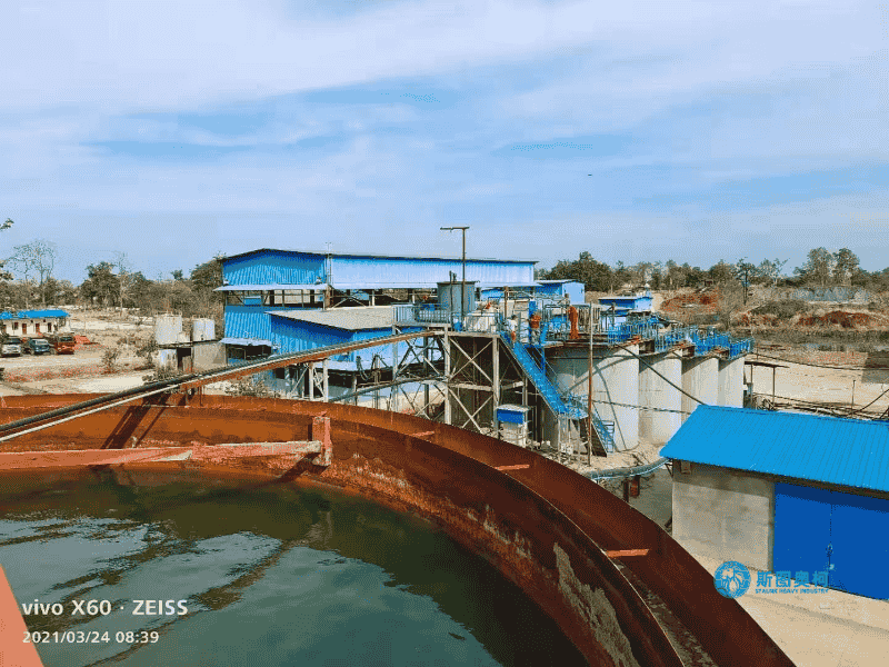 Agitation Leaching Tank Turnkey Project For Gold CIP CIL Plant