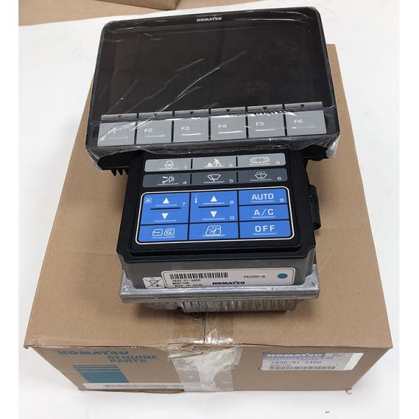 PC200-8 KOMATSU Digger Parts Excavator Original Monitor 7835-31-3400