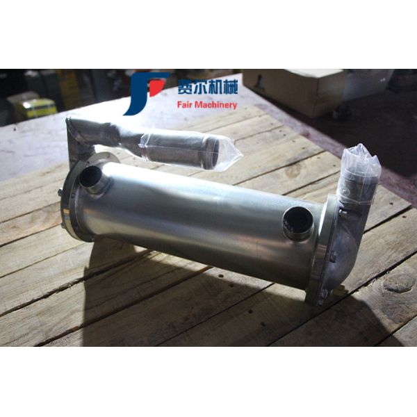 Original Wheel Loader Spare Parts / Machinery Parts Oil Cooler 4120000098