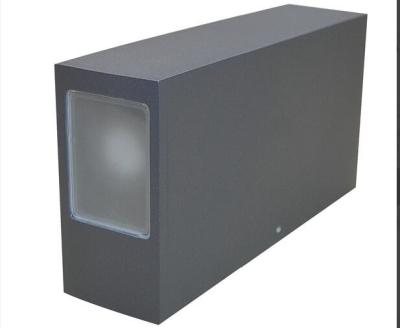 2 * 3W Outdoor Cube / Led Wall Decorative Lights 200 - 240V 120lm