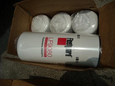 as peças do gerador de Cummins do carro do caminhão lf9080, filtro de óleo, fleetguards filtram
