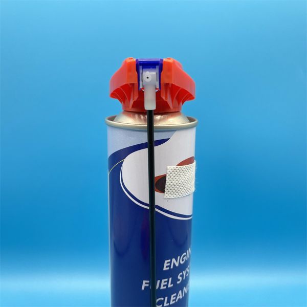 Two Way Folding Aerosol Trigger Spray Cap for Disinfectant and Solvent Based Sprays