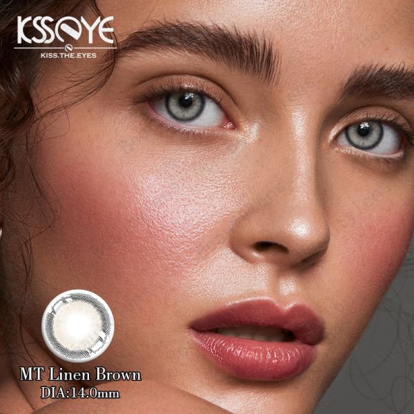 Устранимый высококачественный мягкий CE контактных линзов глаза аттестовал