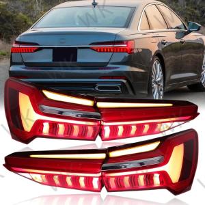 Audi A6 Tail Light 2019 - 2024 C8 Audi Rear Light Universal Compatibility