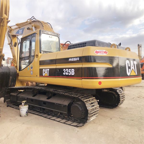 Original Hydraulic Cylinder and Pump Used CAT 325 Excavator for Construction