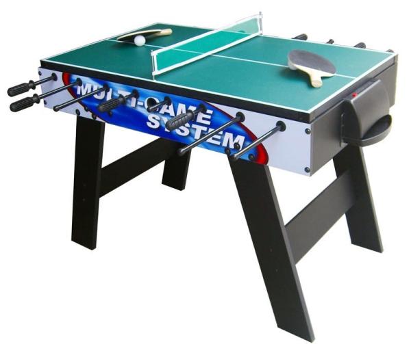 48 Inches Multi Game Table Indoor Use Air Hockey Pool Table For Family