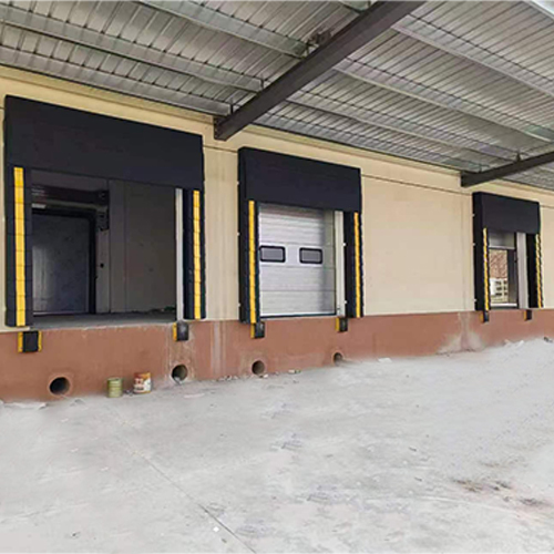 Noise Reducing Sectional Overhead Door Vertical Lift Garage Door For Logistics Areas