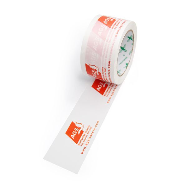 With Customized Design Logo Custom Color Bopp Tape Strong Adhesive
