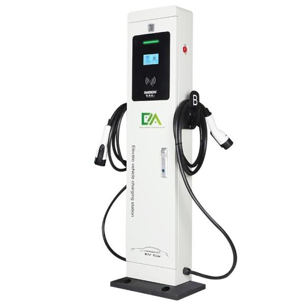 AC Charger Wallmount 7kW 11kW 22kW AC EV Wallbox Charging Station CE Type-2 Socket Public Ocpp Electric Vehicle Charging Pile