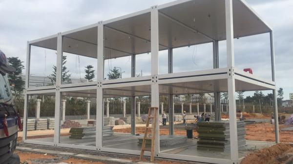 Portable 3 Bedroom Container House Prefab Movable Modular Homes