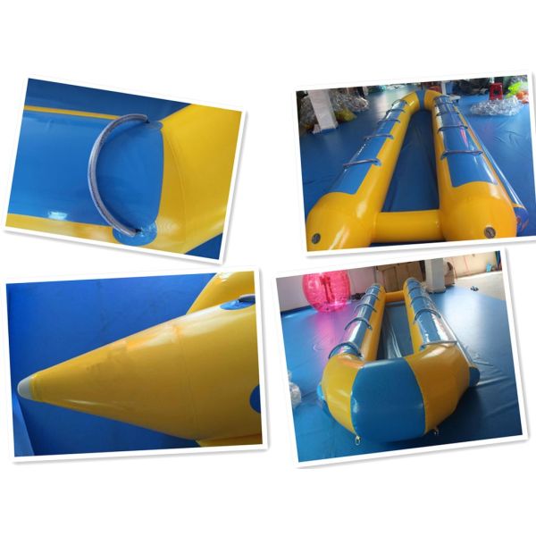 Aqua Sports Inflatable Banana Boat 5.3m*3m Blow Up Water Game Tube