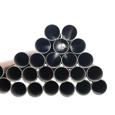 Tubos de aço redondo sem costura St45 St52 Prime Steel St20 A53 Tolerância de tubos de baixo carbono ±1%