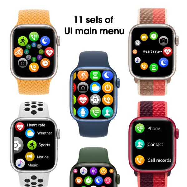 5G Bluetooth Calling Smart Watch For Children 24H Monitor Heart Rate