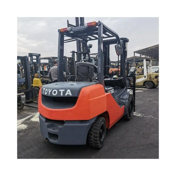 Manufacture 3.5 Ton Diesel Forklift with Semi Lifter Pallet Truck and Routine Fork Width