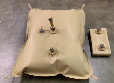 20L 30L 40L 50L Portable Gasoline Fuel Bladder TPU For Car Truck And Motorcycle