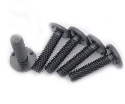 JIS B 1195 Carbon Steel Welding Flat Head Screw For Automobile Industry