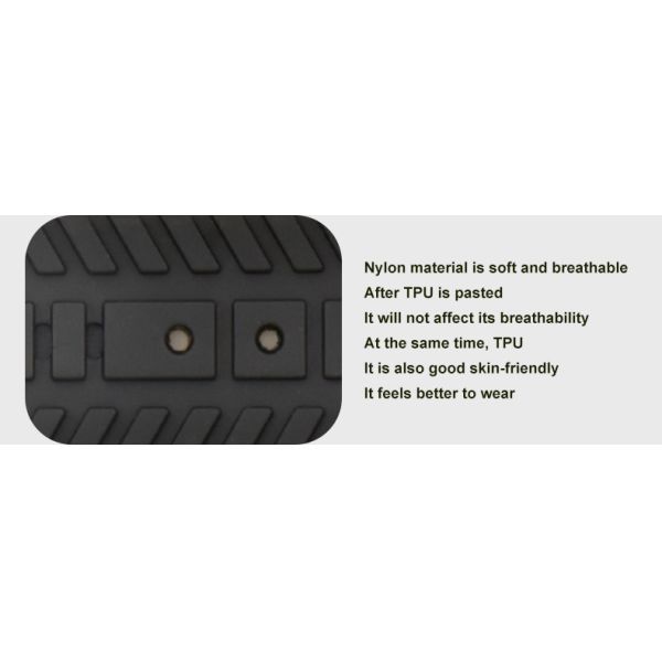 Soft TPU Nylon Sports Smartwatch Strap · Customizable Size And Logo