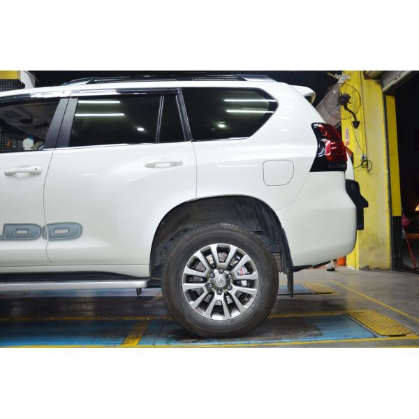 BBK Большой тормоз KIt 6 поршневый тормозный комплект для Toyota Prado 20 дюймовый передний колесный S40 4 поршневый калибрный комплект для задней части