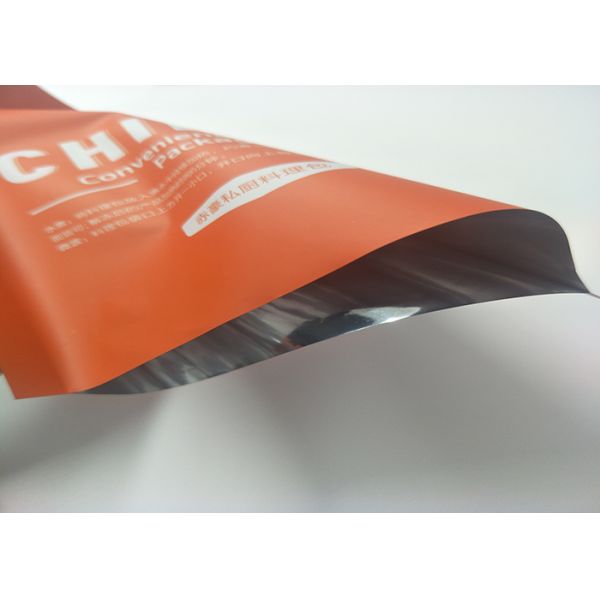 Nontoxic PE Vacuum Packaging Pouches For Brine Duck Leg Long Storage