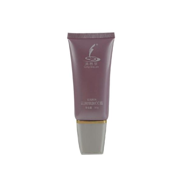 custom squeeze Eco-friendly Plastic Tube PE Packaging Tube Face Wash Lotion For Cosmetics Packaging plastic Tube